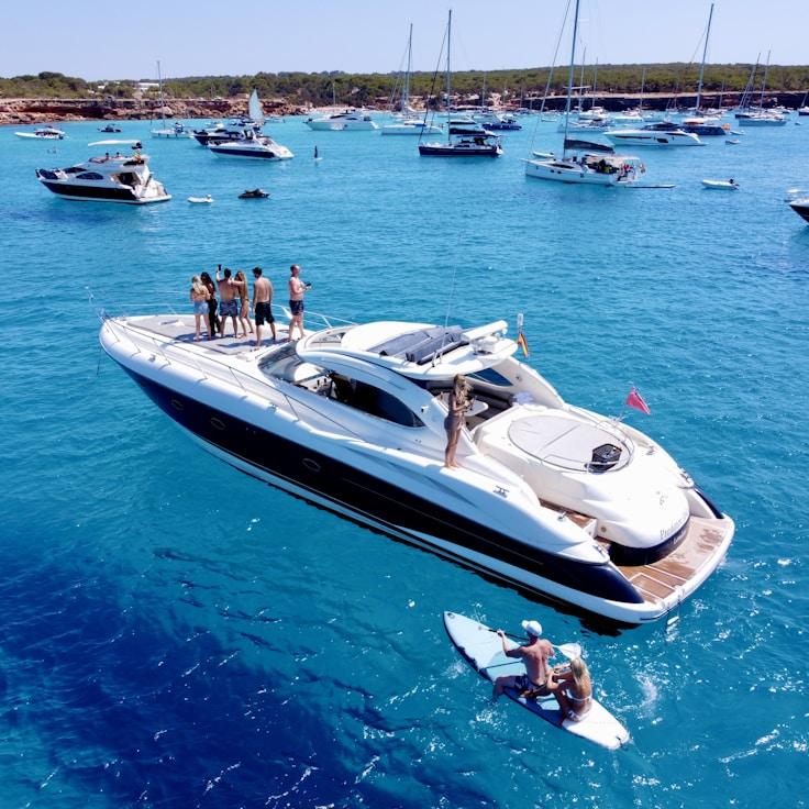 Marine voyage of opulence